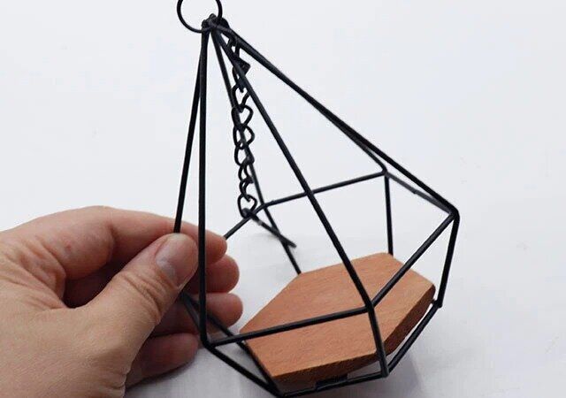 アイアン小物（ダイヤモンド飾り）1