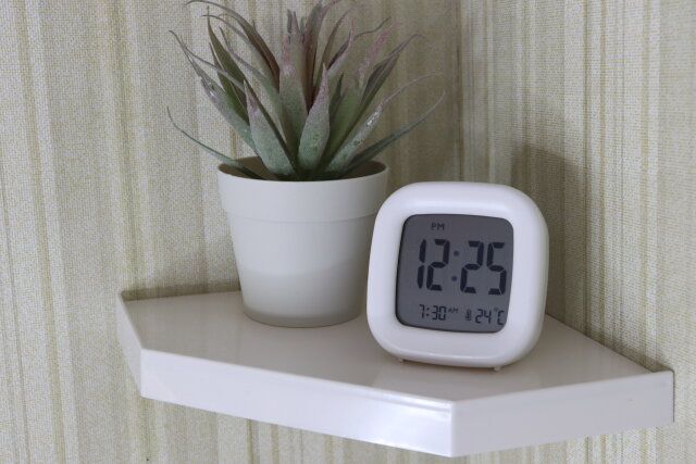 コーナーラック（ダイヤモンド型） 使用例