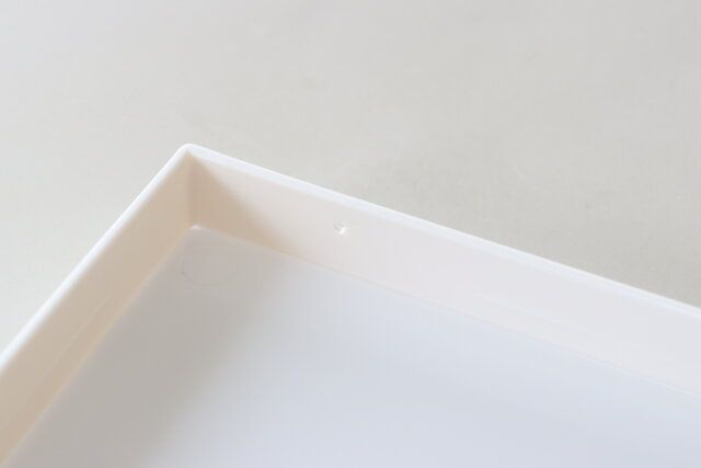 コーナーラック（ダイヤモンド型） 穴