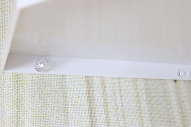 コーナーラック（ダイヤモンド型） 設置