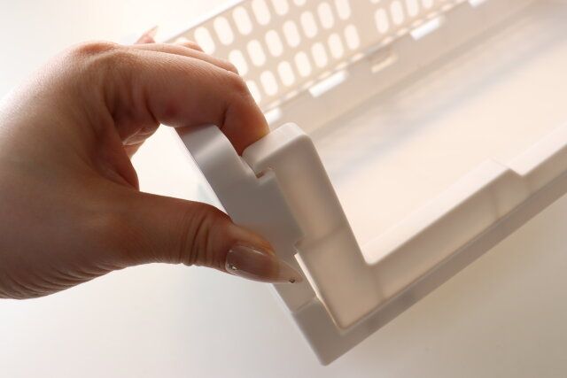 ダイソー クローゼット収納ケース（33.7cm×20.2cm×12.5cm） 組み立て