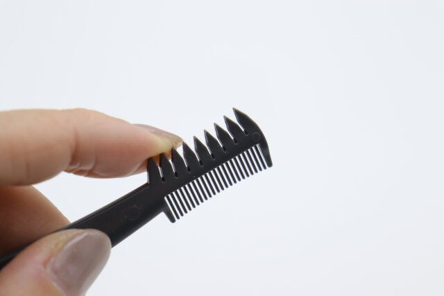 マスカラコーム＆ガード マスカラコーム 束感