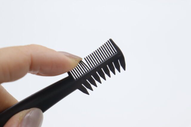 マスカラコーム＆ガード マスカラコーム 細かい