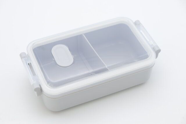 保存容器としても使えるお弁当箱（エア弁付、500mL）