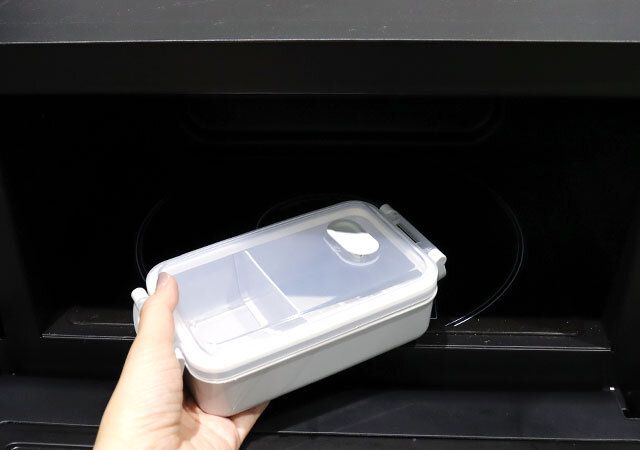 保存容器としても使えるお弁当箱（エア弁付、500mL） 電子レンジ