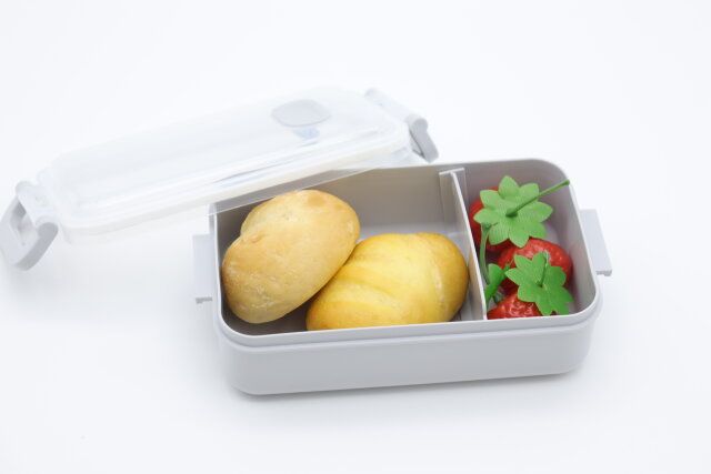 保存容器としても使えるお弁当箱（エア弁付、500mL） 使用例