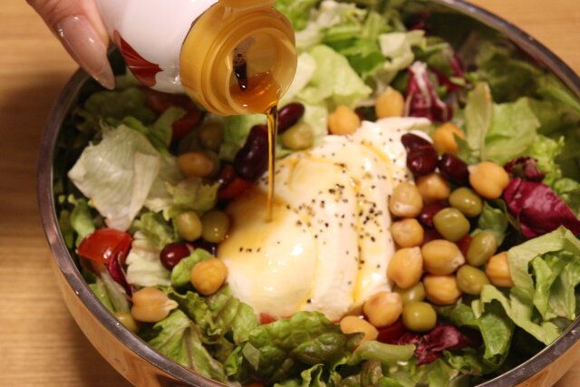 ダイソー 伊賀越 ノンオイル和風玉ねぎドレッシング サラダ ドレッシング