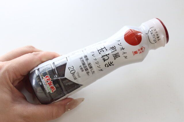 ダイソー 伊賀越 ノンオイル和風玉ねぎドレッシング