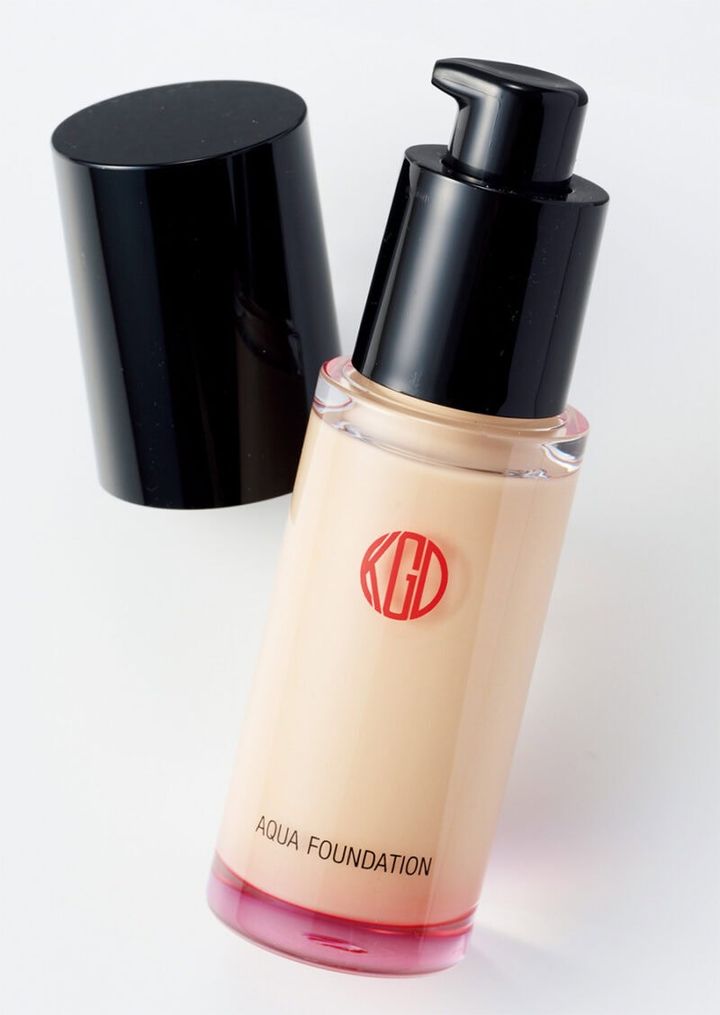 Koh Gen Do アクアファンデーション 全7 色 各30 mL ¥5 ,060／江原道