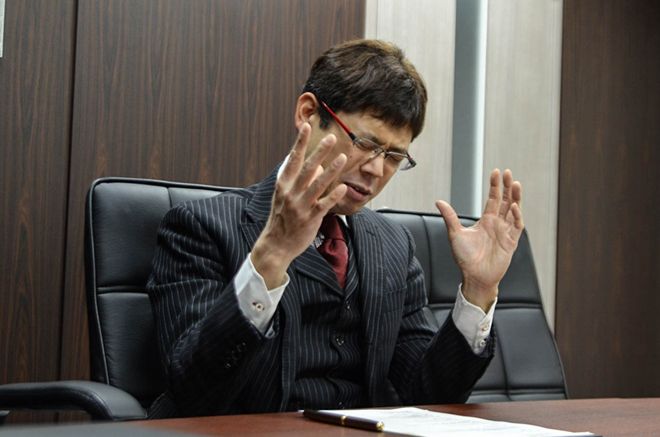 私が理解するまで一生懸命説明してくれる中谷先生