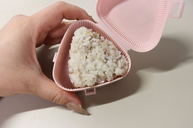 ふっくらおにぎりケースM／Mなかよし 完成