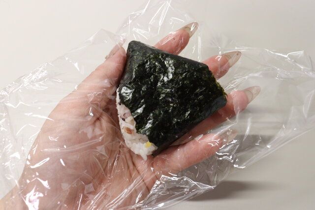 ふっくらおにぎりケースM／Mなかよし 海苔