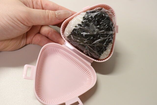 ふっくらおにぎりケースM／Mなかよし 持ち運び