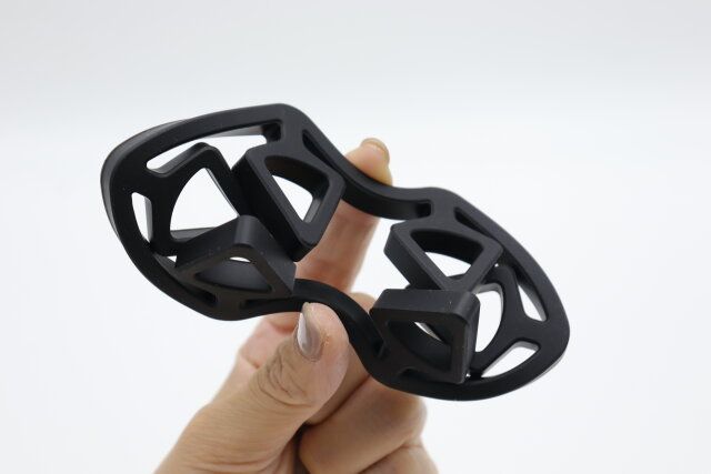 ダイソーのシリコーン鍋敷き（2way）4