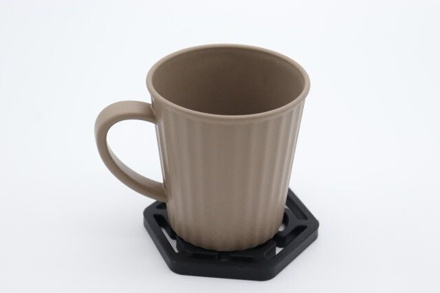 ダイソーのシリコーン鍋敷き（2way）3