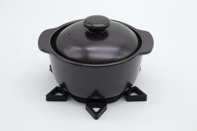 ダイソーのシリコーン鍋敷き（2way）7