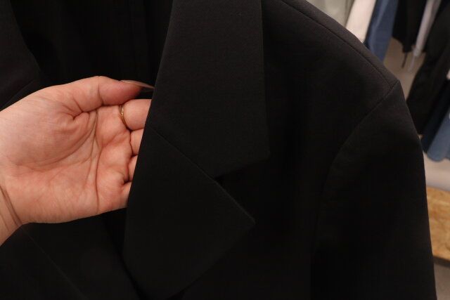 GUのハーフスリーブジャケットZ+E