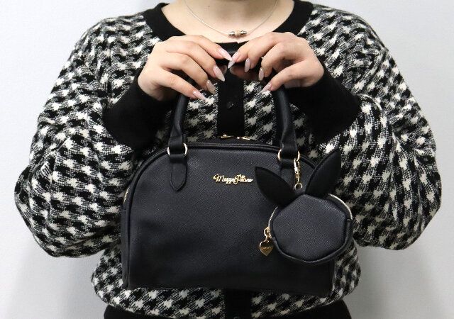 メゾピアノボストンバッグ付録レビューハンドル