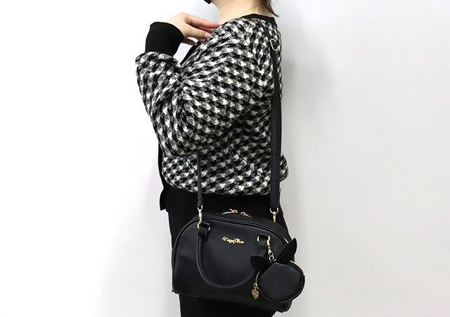 メゾピアノボストンバッグ付録レビュー肩掛け