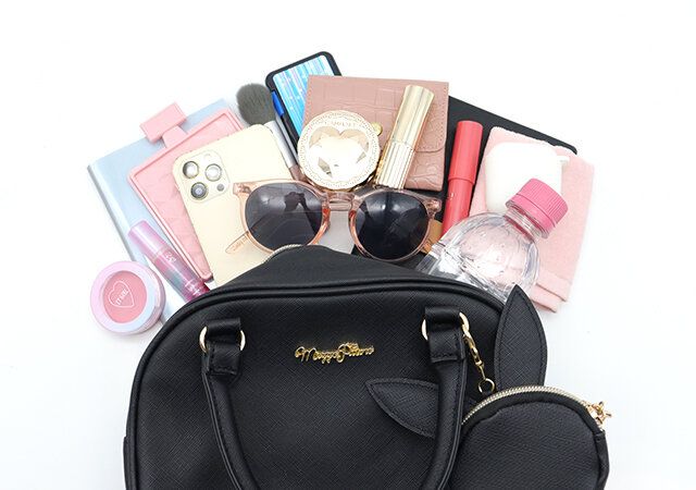 メゾピアノボストンバッグ付録レビュー収納力