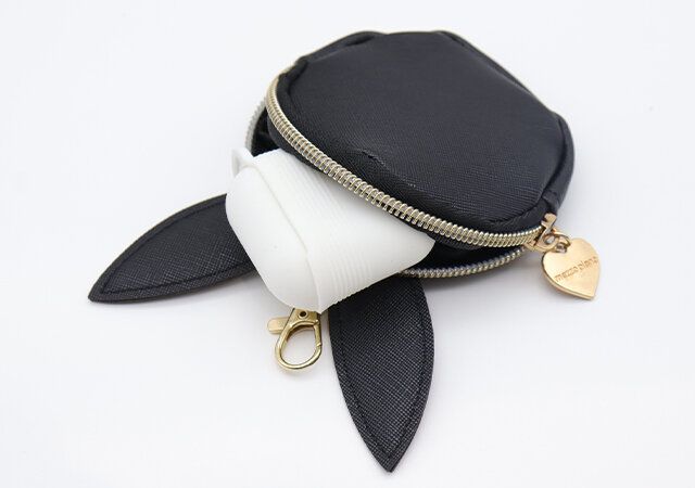 メゾピアノボストンバッグ付録レビューうさみみ小物入れ