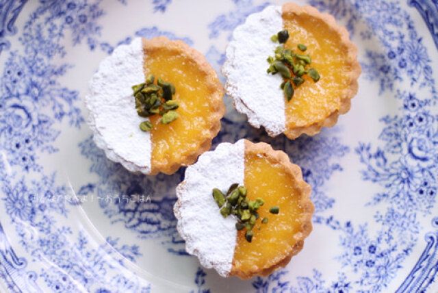 レモンタルト 完成