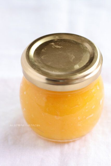 ビンに詰めたフィリング