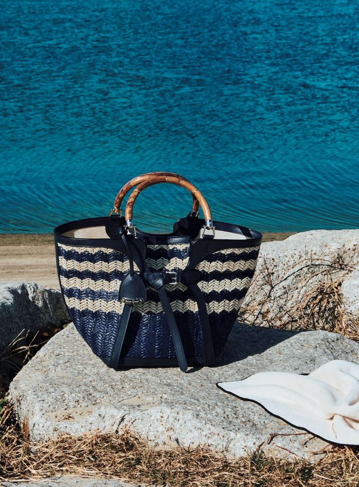 バッグ 本体 H24cm ¥632,500／RALPH LAUREN（ラルフ ローレン）