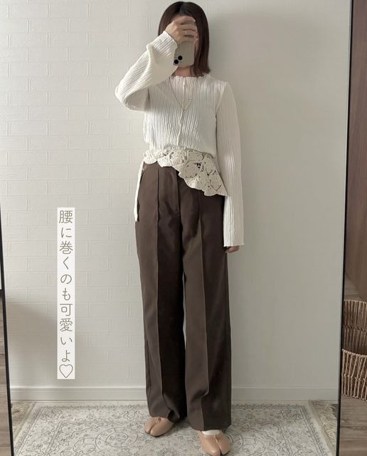 しまむらのスカーフ5