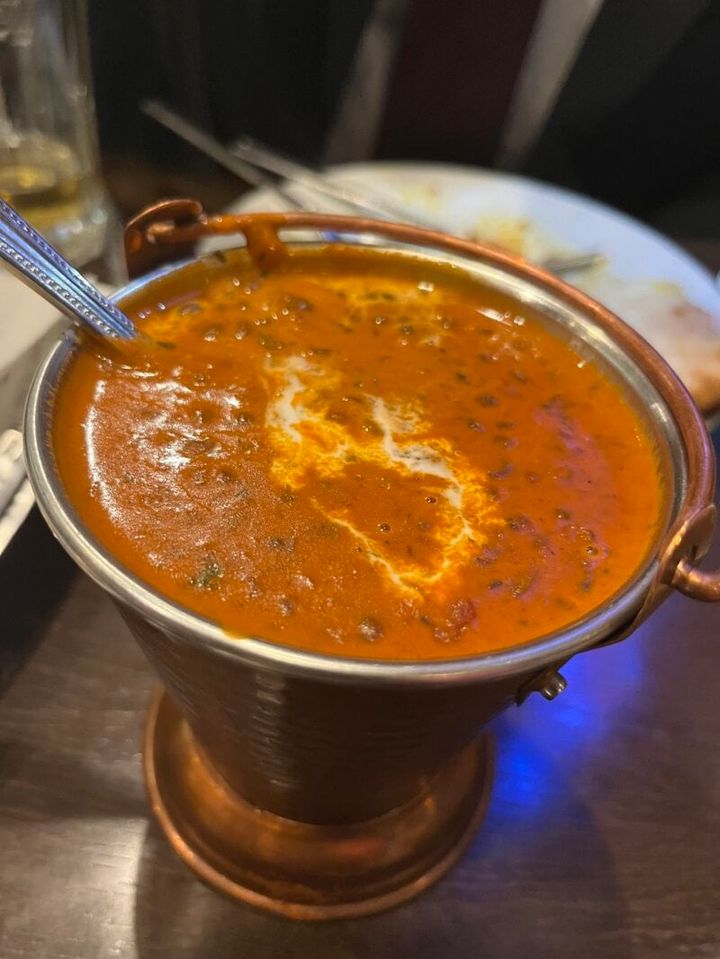 品川 インドコーナーのカレー