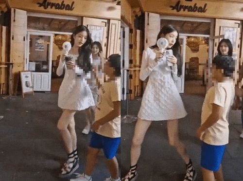 子どもを避けるウォニョン