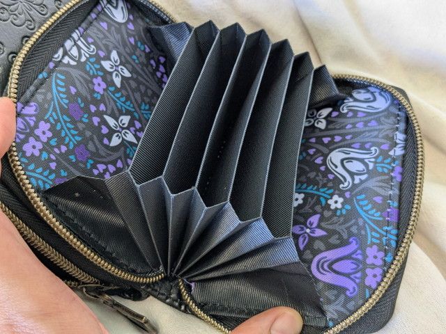 アナスイスマホショルダーバタフライじゃばらポケット