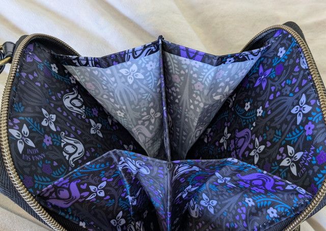 アナスイスマホショルダーバタフライ柄