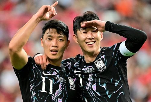 ファン・ヒチャン、ソン・フンミン