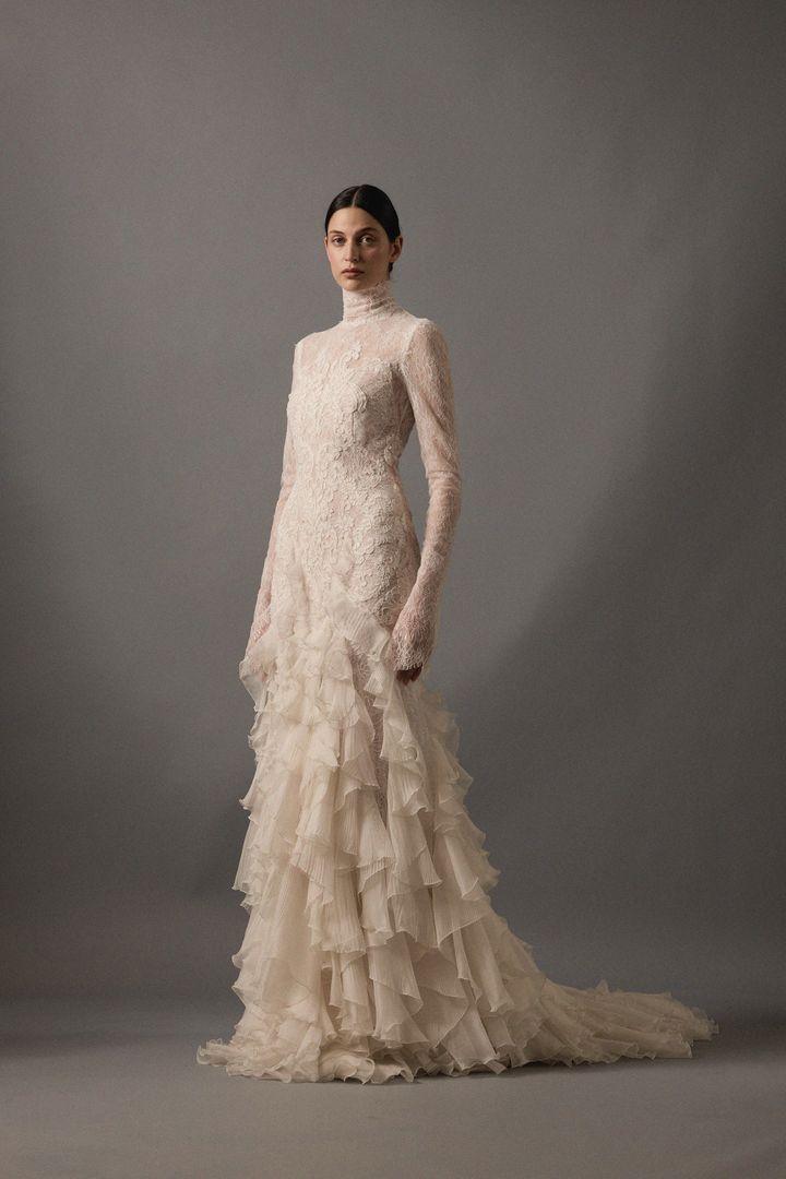 ハウス・オブ・ギルズ 2026年春夏ブライダルコレクションより。