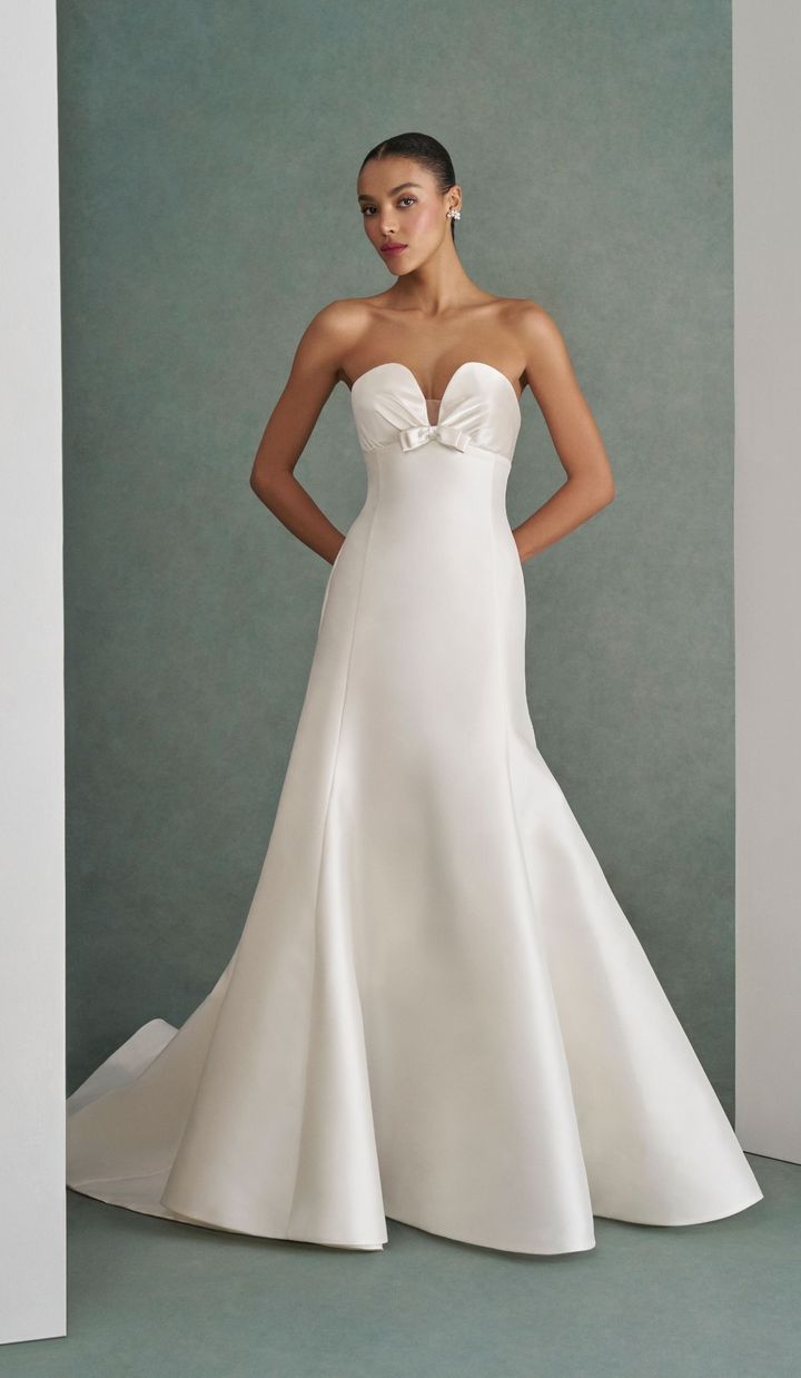 マーク イングラム 2026年春夏ブライダルコレクションより。