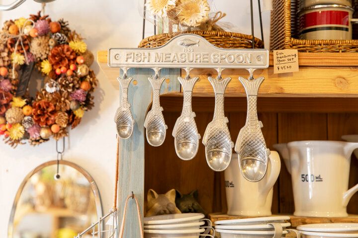 鎌倉の街歩きでふらりと立ち寄ってお買い物♪暮らしをナチュラルに整える雑貨屋さん「HMT」