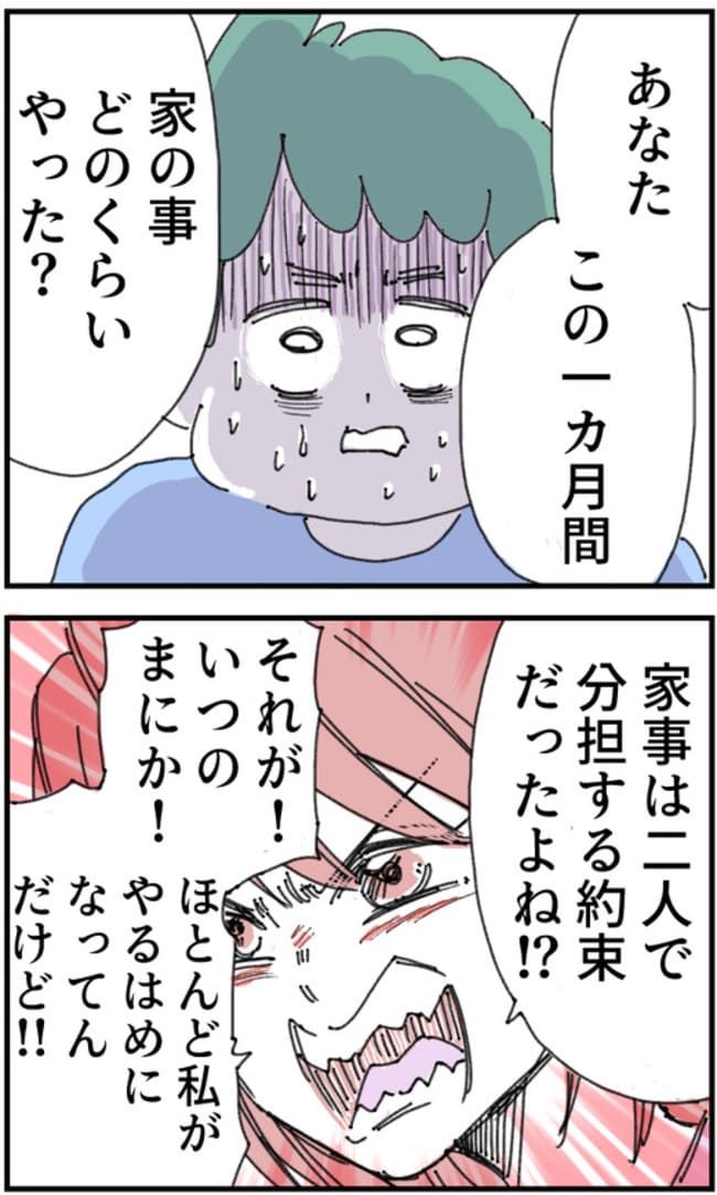 夫が筋トレに沼りすぎた件／くまお