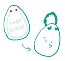 4月20日はイースター。家族や友達と「イースターエッグハントゲーム」を楽しもう♪【ボーネルンドのきせつとあそぼ！】の画像8