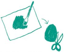 4月20日はイースター。家族や友達と「イースターエッグハントゲーム」を楽しもう♪【ボーネルンドのきせつとあそぼ！】の画像2