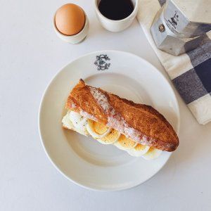 10分で完成！ポテトサラダのバゲットサンド【パン好きなsumire.のバゲットサンドのレシピ vol.38 〜レシピで旅するヨーロッパ〜】