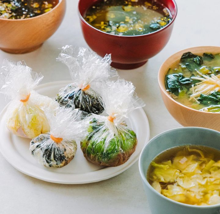 味噌汁 味噌玉 長谷川あかり レシピ