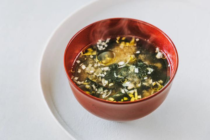ベーシック味噌玉 わかめ×長ネギ×とろろ昆布＋オリーブオイル レシピ 長谷川あかり