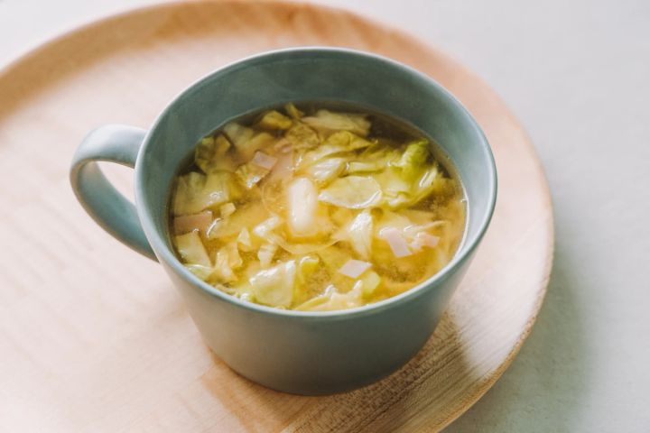 洋風味噌玉 キャベツ×ハム×粉チーズ＋バター レシピ 長谷川あかり