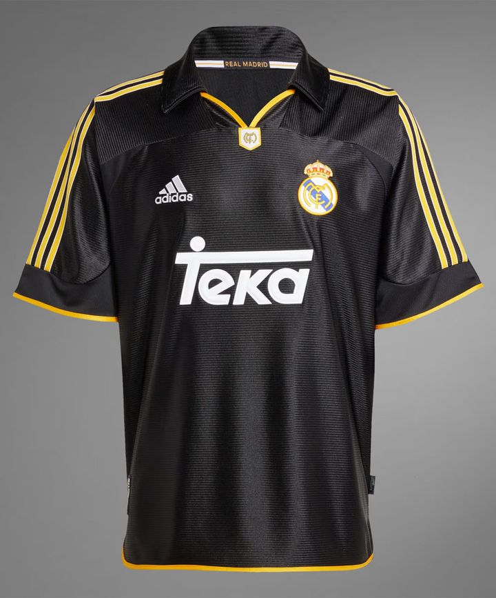 完コピすぎる！レアル・マドリーが「1999-2000復刻ユニフォーム」を発表 超完璧に90年代を再現