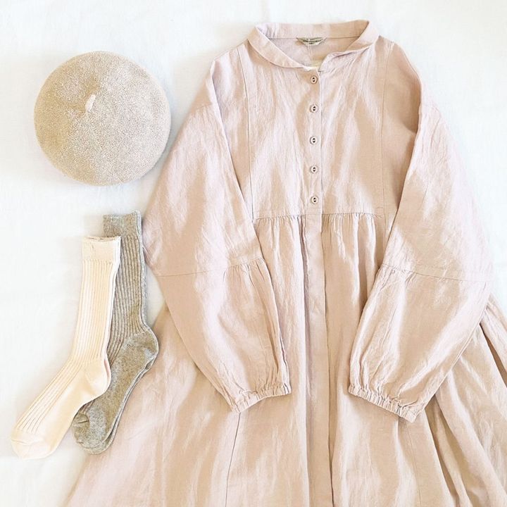 SM2の春色ワンピース