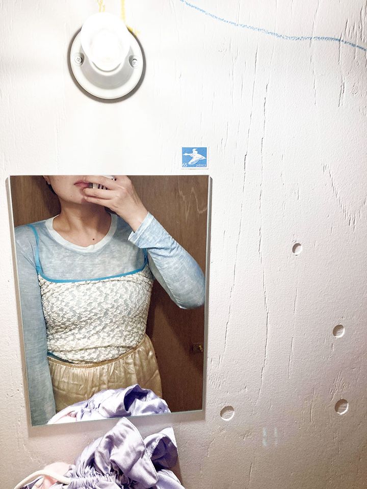 baserangeのボディキャミソール