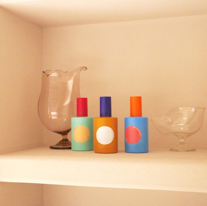 〈Differ〉のフレグランスヘアオイル