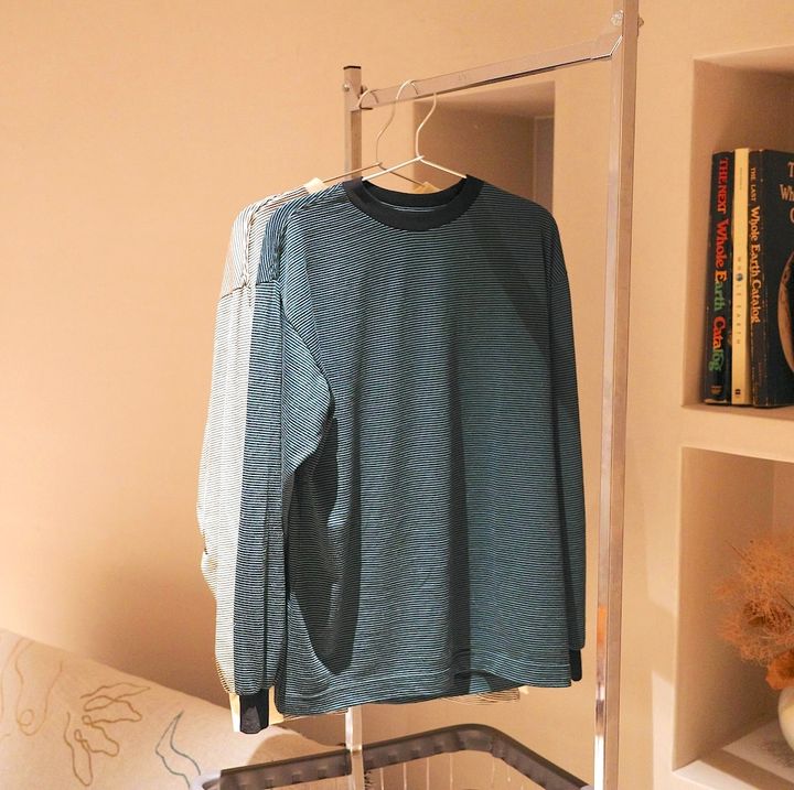 〈OMC MERINO〉ロングスリーブTEE