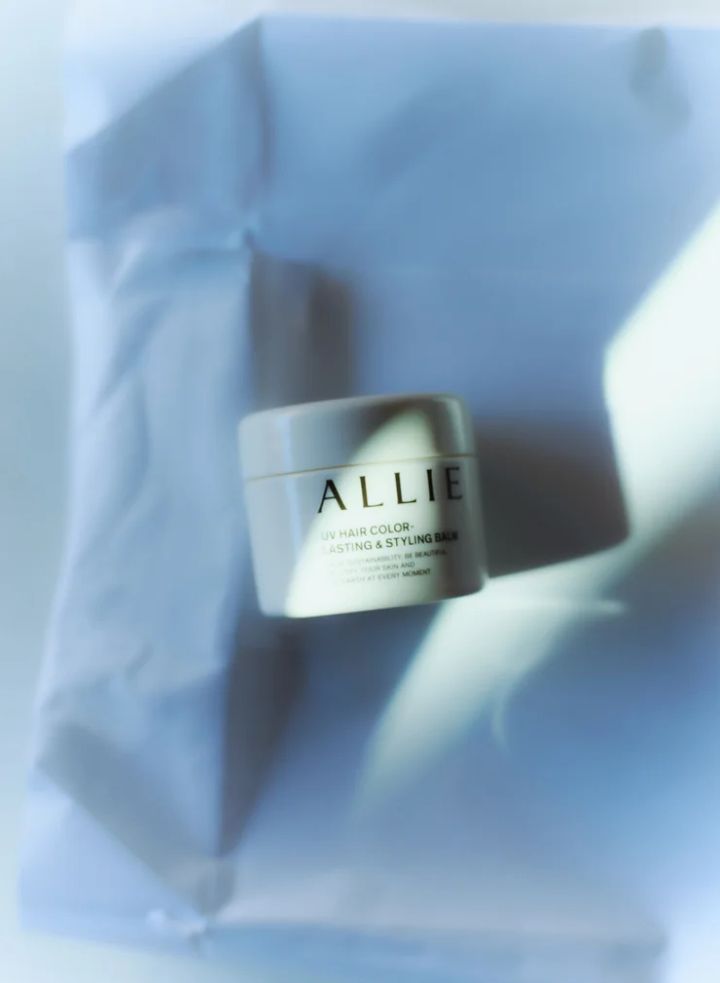 『アリィー』 「クロノビューティ UV ヘアカラーラスティング＆スタイリング バーム」 UV ヘアケア